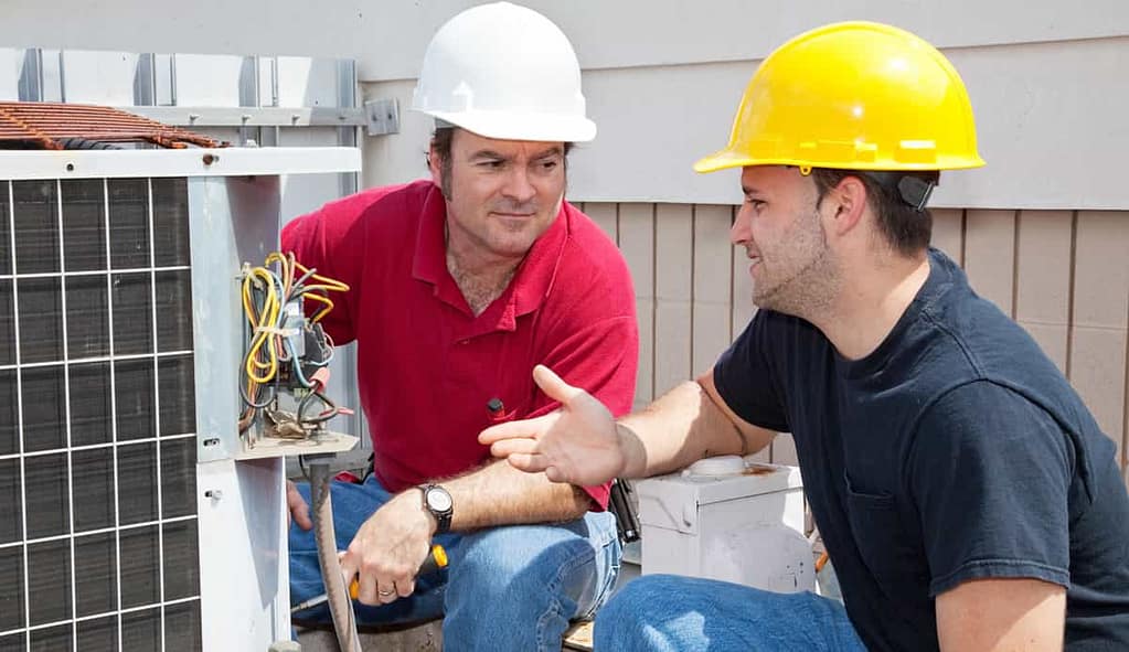 Central Air Conditioning Install