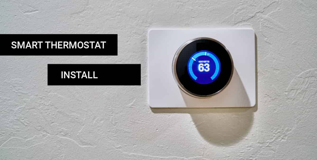 Smart Thermostat Install