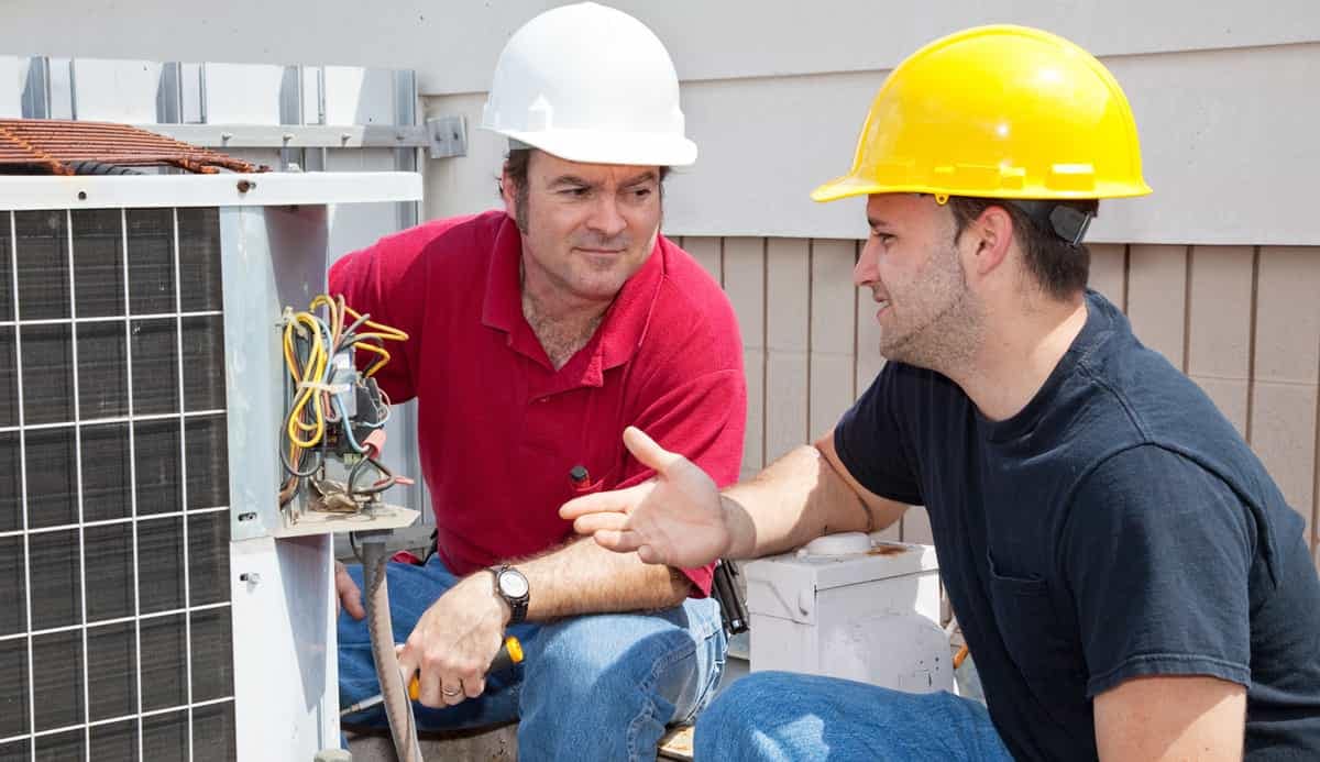 Central Air Conditioning Install